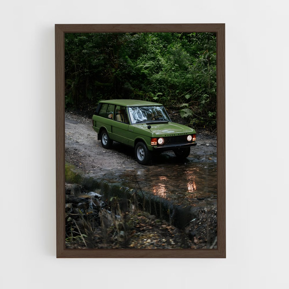 Poster Aventure Émeraude – affiche Land Rover (vue 5)